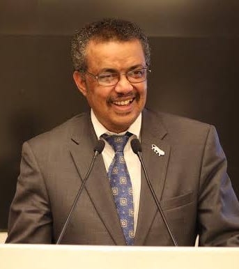 Tedros Adhanom Ghebreyesus