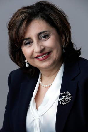 UN Women Executive Director Sima Sami Bahous