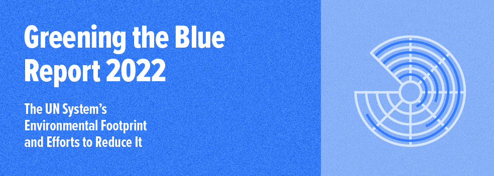 GREENING THE BLUE REPORT 2022